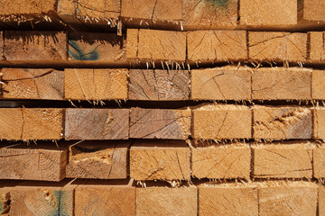 pile of construction wood planks,wooden boards