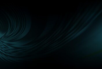 Dark BLUE vector template with lines. Modern gradient abstract illustration with bandy lines. New composition for your brand book.