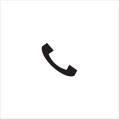 Phone call icon vector 