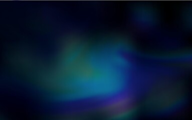 Dark BLUE vector abstract bright pattern. Shining colored illustration in smart style. Elegant background for a brand book.