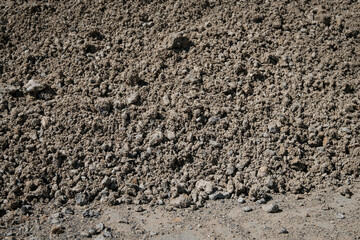 sand, gravel or crushed stones - construction material