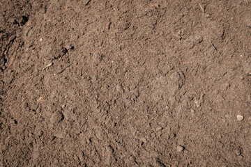 sand closeup for construction material