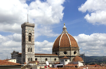 Fototapeta na wymiar Florence dome, Italy