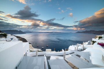 santorini island in greece