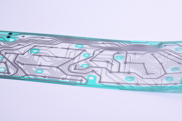 Keyboard circuit layout for general design work