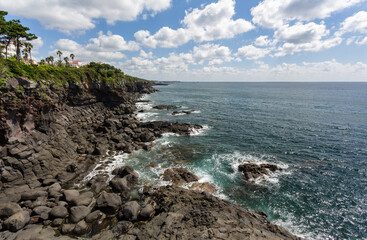 제주도 해안산책길 남원큰엉해안경승지