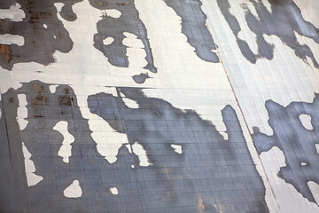 wet roof surface after rain