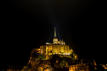 Fototapeta na wymiar Mont Saint Michel