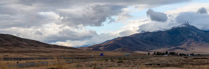 Early Morning at Battle Mountain, Nevada