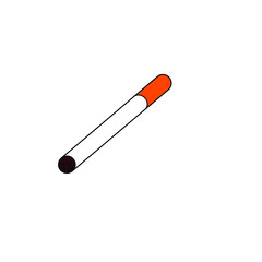 cigarettes smoke vector icond design