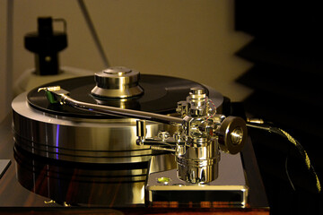 Interesting Super Modern Gramophone