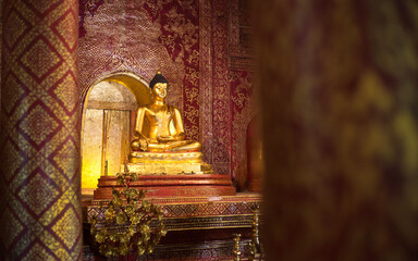 buddha statue in Chiang mai Thailand