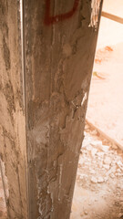 Refurbishment building site works in house