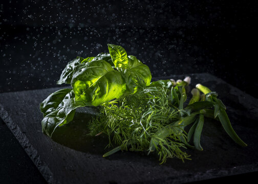 Image with basil.