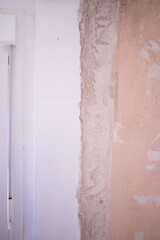 Refurbishment building site works in house