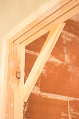 Buidling renovation works in house