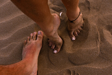 love on the beach