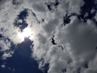 6月の空