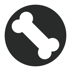bone icon vector design illustration