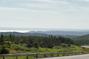 Fototapeta na wymiar Newfoundland landscape