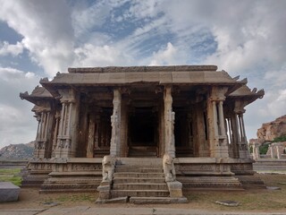 temple , architecture , historical structures , hampi 