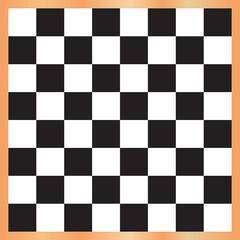 Vector modern chess board background design. Wooden theme. Eps10