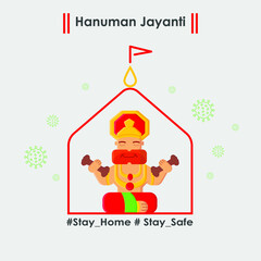 Jay Shri Ram,Happy Hanuman Jayanti, celebrates the birth of Lord Sri Hanuman