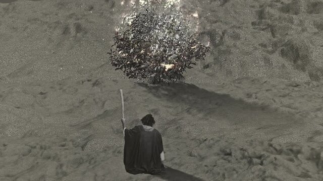 Moses and the Burning Bush