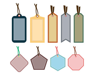 タグ　フレーム　枠　付箋　ふせん