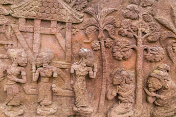 The Sukuh temple