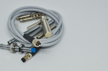 Inductive proximity sensor or proximity switch