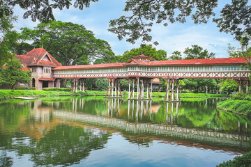 Mareerajaratanabulung Residence in Sanamchandra Palace.
