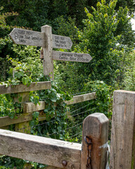 Coastal path at Hannafore Looe Cornwall