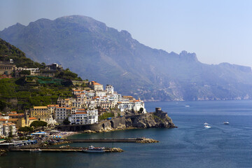 Amalfi city, Italy