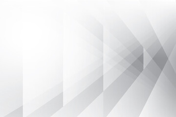 Fototapeta premium Abstract geometric white and gray color background. Vector, illustration.