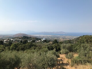 Aussicht über Kos