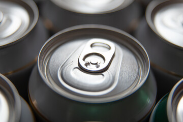 Aluminum beverage cans