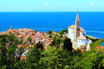 Piran, Pirana, Slovenia, Slovinsko