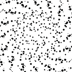 Circular grange texture, whirling distress pattern of dots, spiral moving