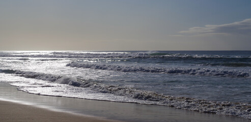 Südatlantikküste Südafrika am Boulders Beach in Simon’s Town