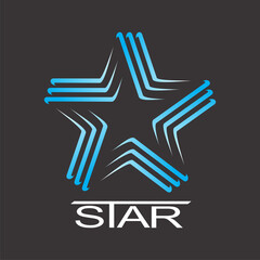 blue star icon