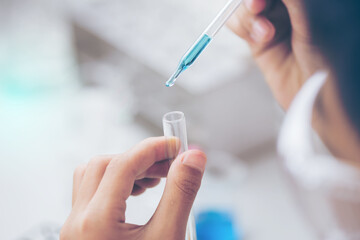 Young Asian Scientist are certain activities on experimental science like mixing chemicals or entry data to develop medicine