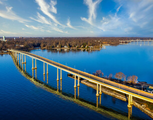 Severn River Bridge Annapolis Near Navel Academy