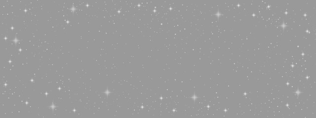 abstract gray Christmas background texture with glitter bokeh