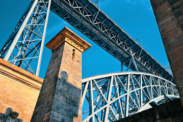  Don Luis I Bridge in Porto, Portugal