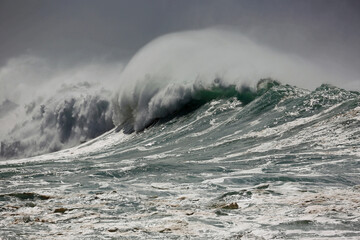 Powerful wave - Oahu, Hawaii