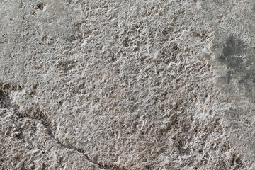 Cracked surface of plaster walls