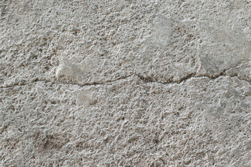 Cracked surface of plaster walls
