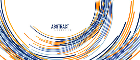 Аbstract moving colorful lines vector backgrounds for cover, placard, poster, banner or flyer