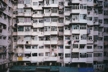 residential building in hong kong